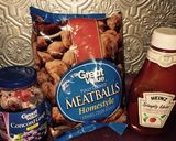 A picture of step 2 of Sweet and Sour Meatballs (only 3 Ingredients!!).