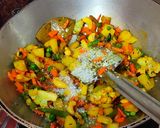 সাবুর পোলাও (sabur pulao recipe in bengali) রেসিপির ধাপ 7 ছবি
