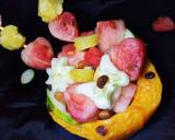 Paw-paw fruits salad bowl recipe step 6 photo