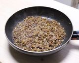 A picture of step 4 of Farmhouse Recipe: Burdock Root and Konnyaku Tsukudani.