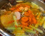 Foto del paso 1 de la receta Sopa de pollo campero