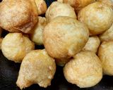 A picture of step 2 of Dahi Vada - Dahi Bhalla.