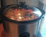 A picture of step 3 of Wendy's copycat chilli.