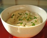 A picture of step 7 of Yuba Ankake Sauce with Rice (Kyoto Obanzai Style).