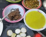 Foto langkah ke 4 dari resep Kuah Lontong Palembang.