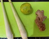 Foto langkah ke 1 dari resep Wedang Seruja.