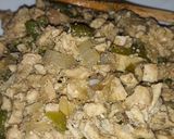 A picture of step 2 of My Style Bulgur Kibbeh 😋😍.