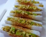 A picture of step 3 of Tanuki Tempura Crumbs Chikuwa.