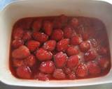 Preserve Small Strawberries in Strawberry Preserve and Syrup