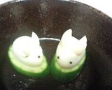 A picture of step 6 of Quail Egg Bunny Rabbits.