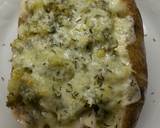 Turkey, Broccoli and Havarti Cheese Topped Baked Potato recipe step 8 photo