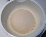 A picture of step 6 of English Muffins Using Handmade Circular Molds.