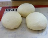 A picture of step 4 of Cornmeal Loaf with Hot Water Dough.