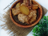 Semur Telur Kentang Tahu