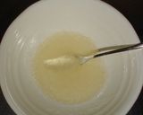 A picture of step 1 of Rich Smooth Flan-like Chinese Apricot Kernel.