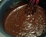 A picture of step 9 of Giant Reeses Cup Cake.