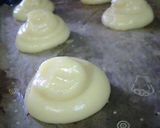 A picture of step 6 of Basic Cream Puff Batter.