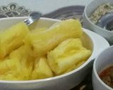 Foto langkah ke 5 dari resep Singkong Rebus dengan Sambal Ikan Asap.