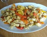 Foto del paso 6 de la receta Salteado de pollo a la naranja