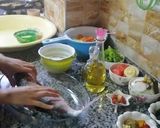 صورة لخطوة 1 من وصفة حوتة معمرة بالشعيرية