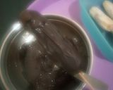 Foto langkah ke 4 dari resep Es Pisang Coklat (166).