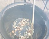 Körmös csülökpörkölt bográcsban recept fázis 1 fotója