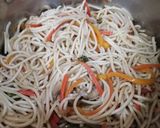 Foto del paso 4 de la receta: Espagueti estilo chino 🍜
