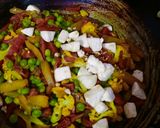 मिक्स सब्जी(Mix sabzi recipe in Hindi) रेसिपी चरण 5 फोटो