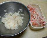 [Farmer’s Recipe] Mizore (Grated Daikon) Hot Pot with Pork recipe step 1 photo