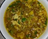 Foto langkah ke 9 dari resep Soto Ayam.