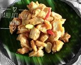 Foto langkah ke 8 dari resep Tahu aci geprek.