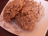 Galletas de avena, manzana y Canela