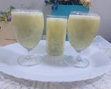 A picture of step 3 of Custard sharbat.