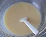 A picture of step 3 of Creamy Caramel Candy in the Microwave.