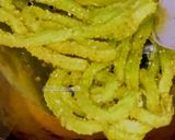 Foto langkah ke 7 dari resep Akar Kelapa Pandan.