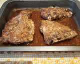 Foto del paso 2 de la receta: Costillar de churrasco de cerdo marinado y horneado
