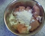 A picture of step 2 of Chinese Stir-Fried Chicken and Broccoli with Mayonnaise.