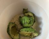 A picture of step 1 of Avocado 🥑 brownies.