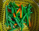 Foto langkah ke 1 dari resep (630) Tumis Buncis Bawang Putih.