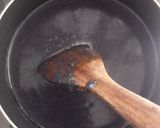 Foto langkah ke 3 dari resep Bubur Tepung Ketan Hitam.