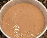 Foto del paso 15 de la receta: Tarta de queso japonesa de chocolate muy esponjosa