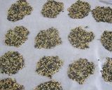 A picture of step 5 of Thin Sesame Seeds Packed Sweet Potato Crackers.