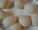 A picture of step 3 of Marble tea eggs.