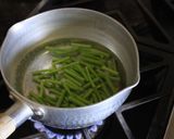 A picture of step 4 of Spicy Garlic Shoots and Atsuage.