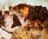 A picture of step 3 of Bacon Glazed Chicken.