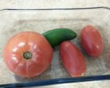 A picture of step 1 of Salsa Verde/ Green Salsa.
