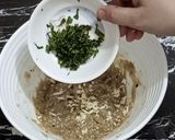 A picture of step 2 of Baba Ganoush.