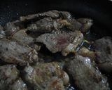 A picture of step 7 of Japanese-Style Steak – Great with Rice.