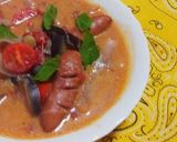 A picture of step 12 of Silky Soup Stew.