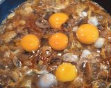 Gombás🍄‍🟫🥗 tojás 🍄‍🟫🧄🧅🍄 recept fázis 5 fotója